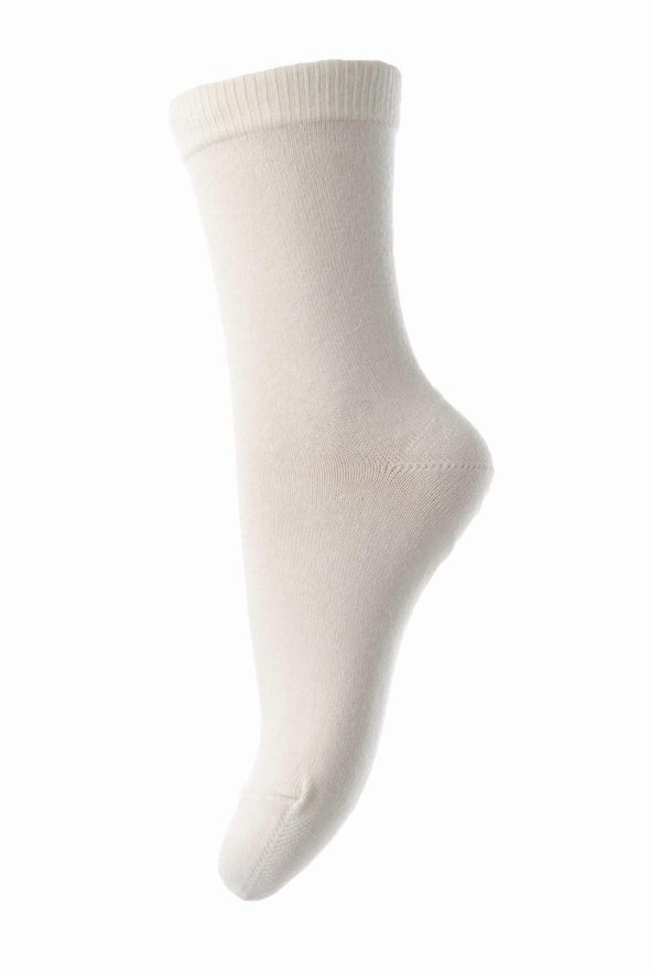 MP 700 - 432 Ancle sock plain hvid