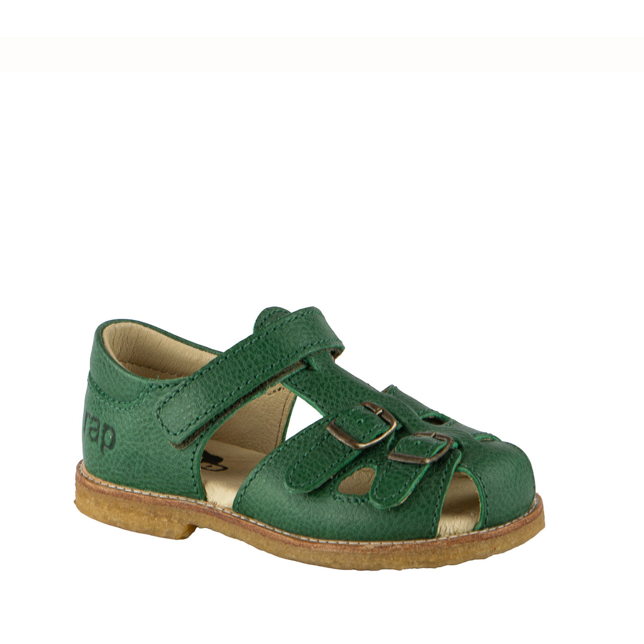 sandaler i smuk grøn farve – Anton Elsker Sko