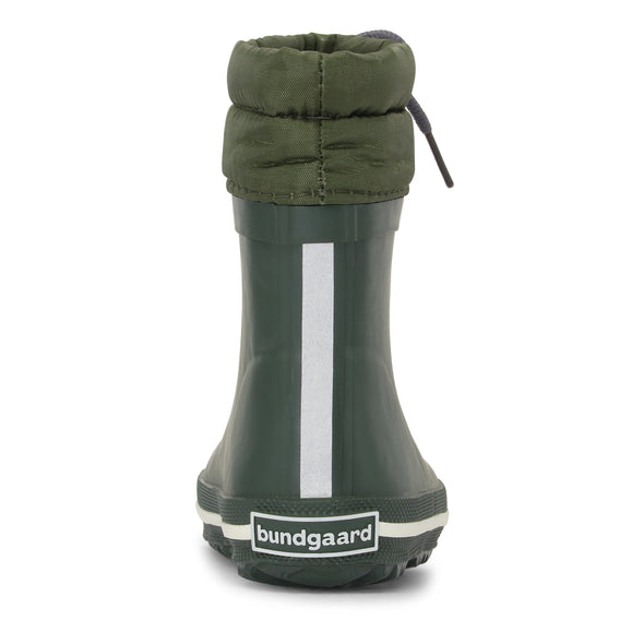 Bundgaard Cirro LOW rubber boot warm army