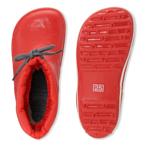 Bundgaard Cirro LOW rubber boot warm red