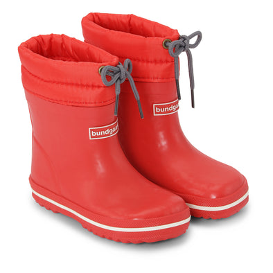 Bundgaard Cirro LOW rubber boot warm red