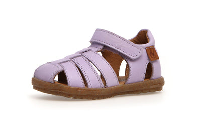 Lavendel farvede sandaler med velcro – Anton Elsker