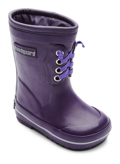 Bundgaard Rubber boot w/ warm lining Purple