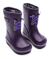 Bundgaard Rubber boot w/ warm lining Purple