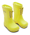 Bundgaard Rubber boot w/ warm lining Yellow